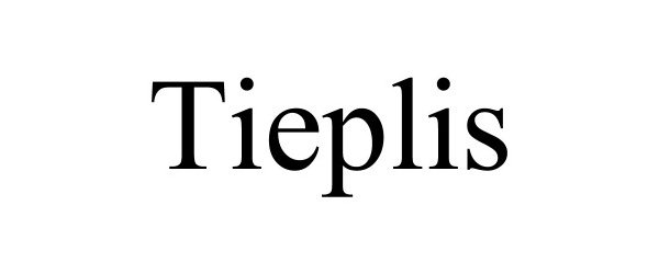 Trademark Logo TIEPLIS