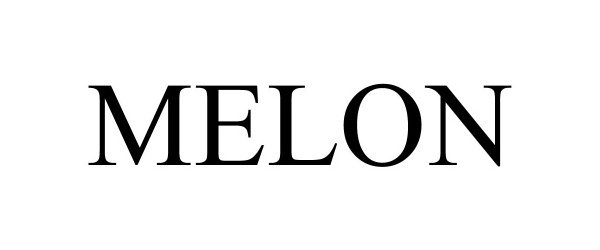 Trademark Logo MELON