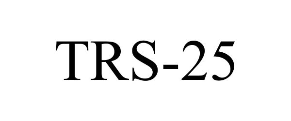 Trademark Logo TRS-25