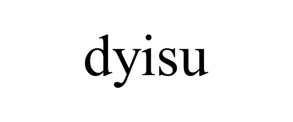  DYISU