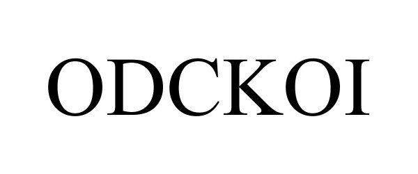  ODCKOI