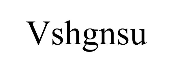  VSHGNSU