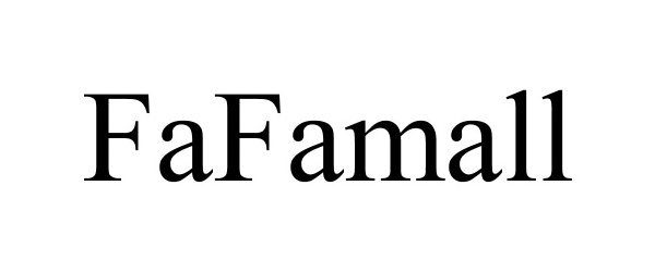  FAFAMALL