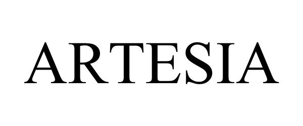 Trademark Logo ARTESIA