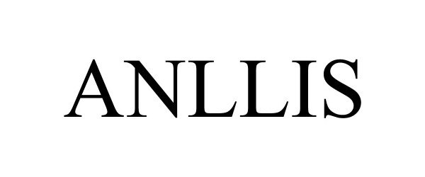 Trademark Logo ANLLIS