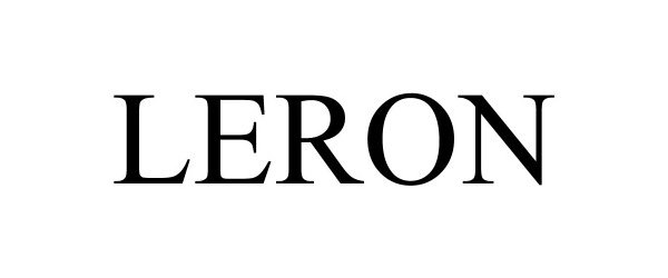 Trademark Logo LERON