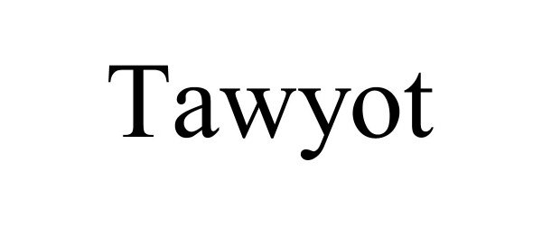  TAWYOT