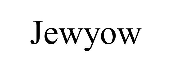Trademark Logo JEWYOW