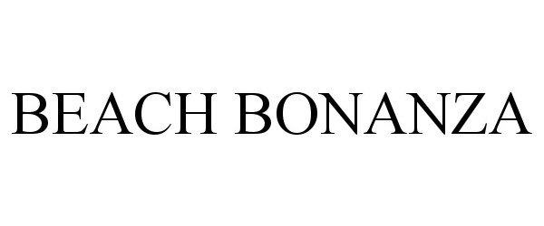 Trademark Logo BEACH BONANZA