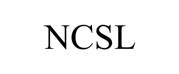 Trademark Logo NCSL