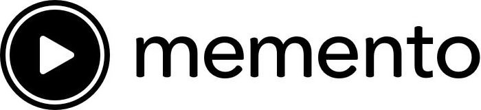 Trademark Logo MEMENTO