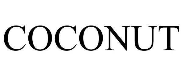 Trademark Logo COCONUT
