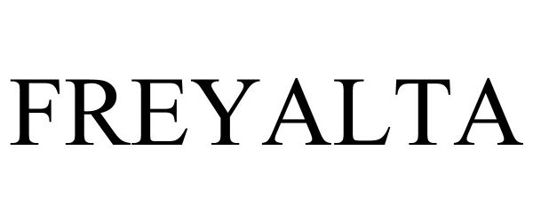 Trademark Logo FREYALTA