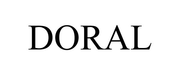 Trademark Logo DORAL