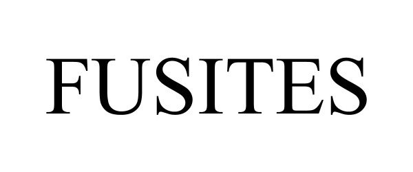 Trademark Logo FUSITES