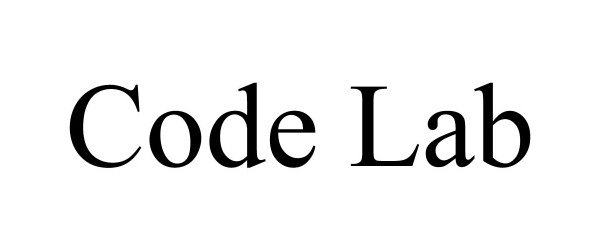 Trademark Logo CODE LAB