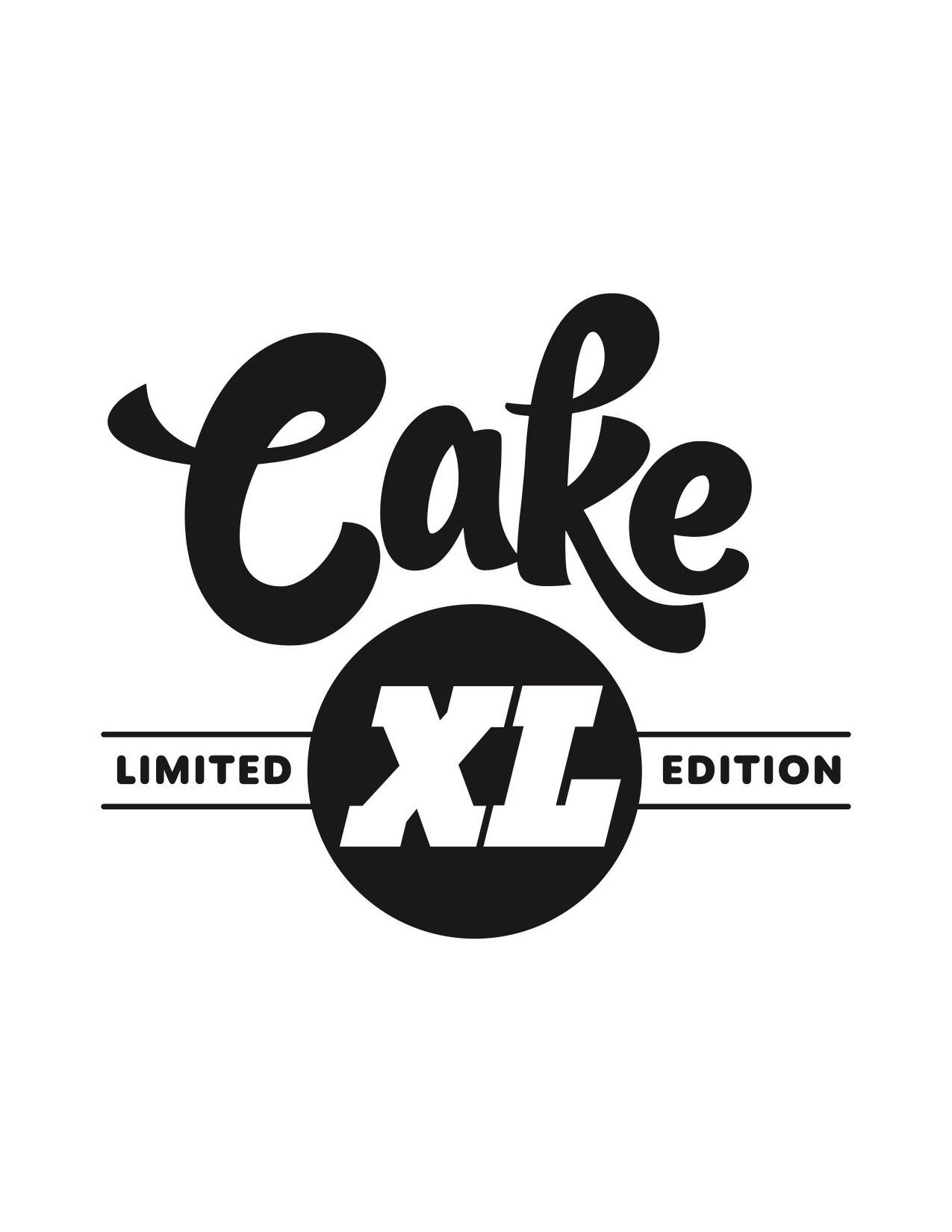 Trademark Logo CAKE XL LIMITED EDITION