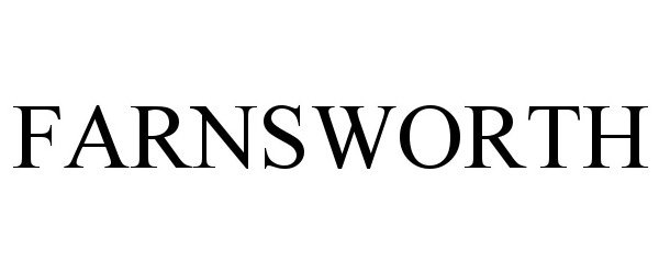 Trademark Logo FARNSWORTH