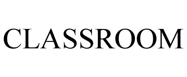 Trademark Logo CLASSROOM