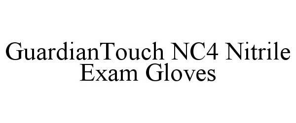  GUARDIANTOUCH NC4 NITRILE EXAM GLOVES