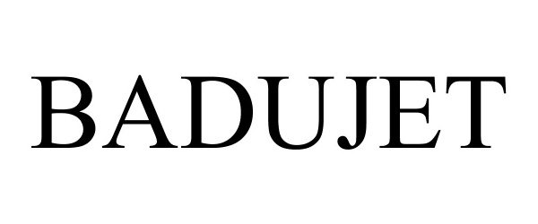 Trademark Logo BADUJET
