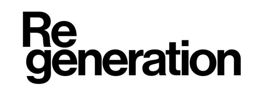 Trademark Logo RE GENERATION