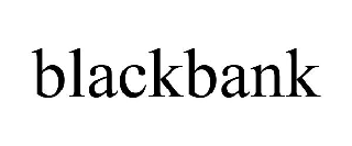 Trademark Logo BLACKBANK