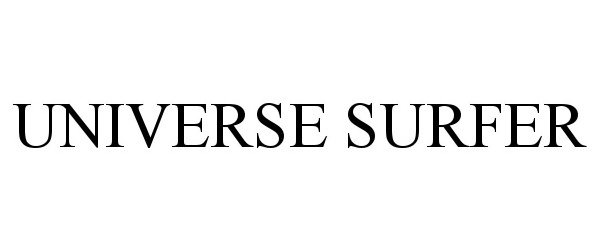 Trademark Logo UNIVERSE SURFER