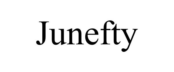 Trademark Logo JUNEFTY