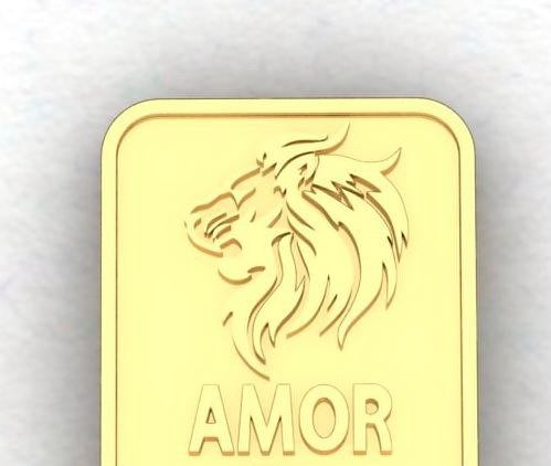 Trademark Logo AMOR