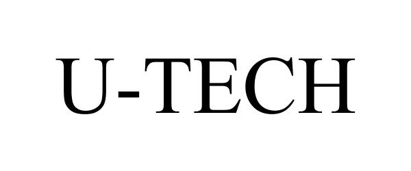 Trademark Logo U-TECH