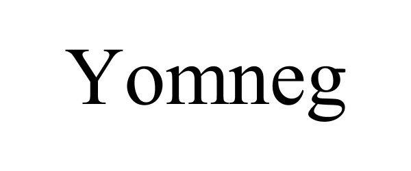 Trademark Logo YOMNEG