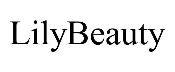 Trademark Logo LILYBEAUTY