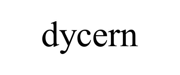 Trademark Logo DYCERN
