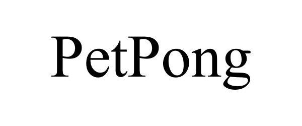 Trademark Logo PETPONG