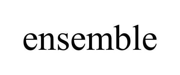 Trademark Logo ENSEMBLE