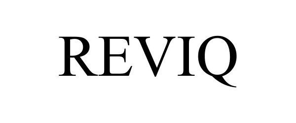 Trademark Logo REVIQ