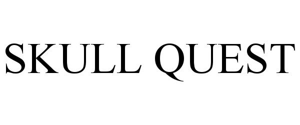 Trademark Logo SKULL QUEST