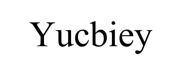 Trademark Logo YUCBIEY