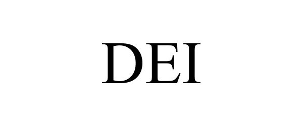 Trademark Logo DEI