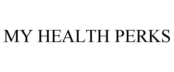  MY HEALTH PERKS