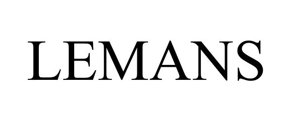 Trademark Logo LEMANS