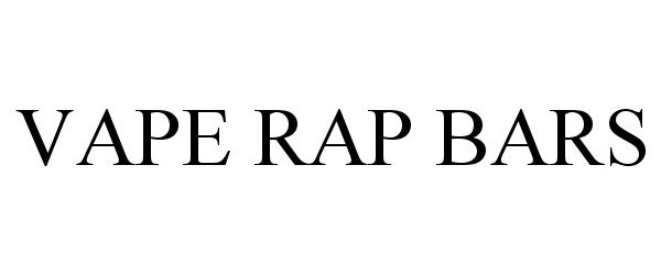  VAPE RAP BARS