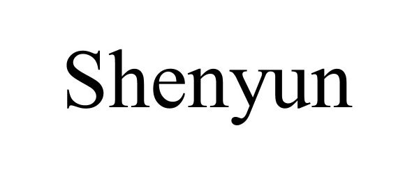 Trademark Logo SHENYUN