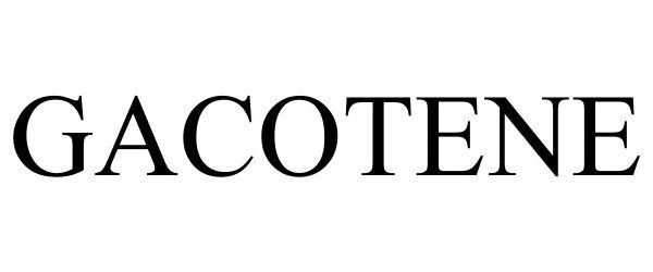  GACOTENE