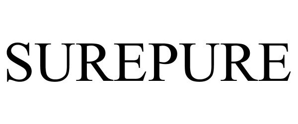 Trademark Logo SUREPURE