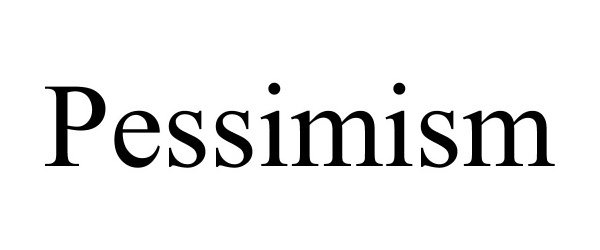 Trademark Logo PESSIMISM