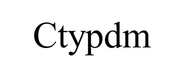 CTYPDM