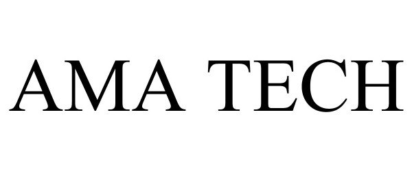 Trademark Logo AMA TECH