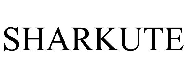 Trademark Logo SHARKUTE